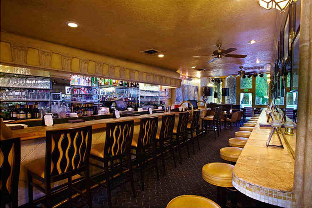 Ingleside Estate Hotel & Bungalows- Adults Only ปาล์มสปริงส์ ร้านอาหาร รูปภาพ