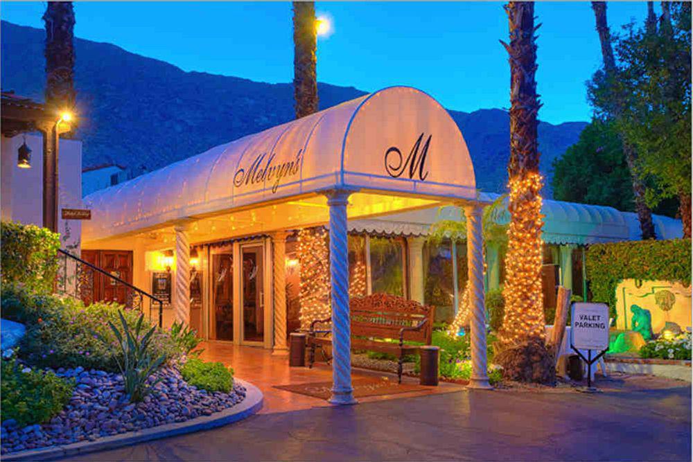 Ingleside Estate Hotel & Bungalows- Adults Only ปาล์มสปริงส์ ภายนอก รูปภาพ