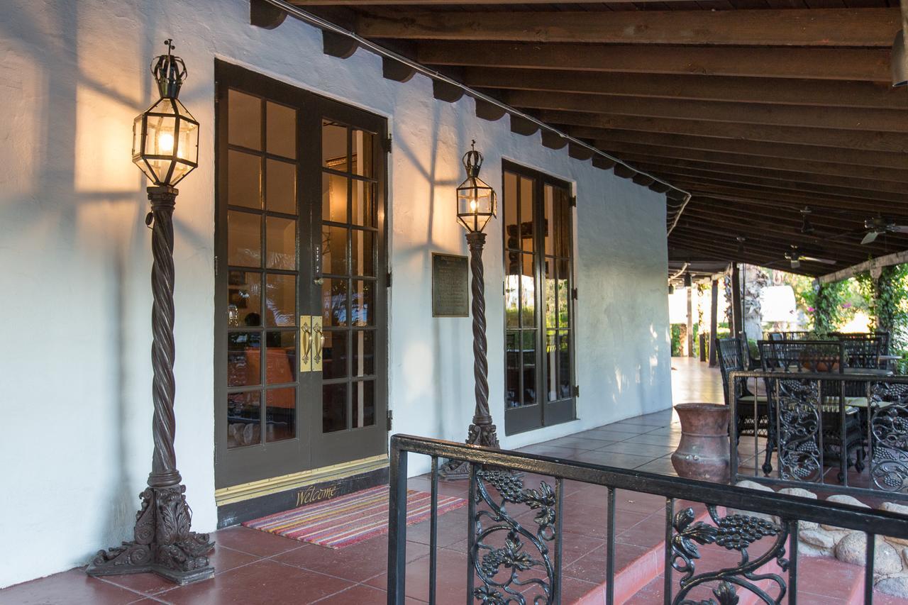 Ingleside Estate Hotel & Bungalows- Adults Only ปาล์มสปริงส์ ภายนอก รูปภาพ